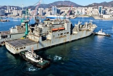 HJ중공업 영업이익 824.8% 증가