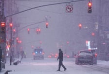 미국엔 눈 폭풍·호주는 폭염…"기후 극단성 더 커진다"