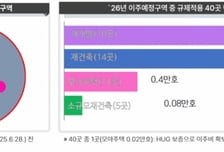 "이주 앞둔 정비구역 90%, 대출 규제 영향권"…3만호 공급 '빨간불'