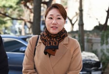 '이준석 여론조사비 대납 의혹'…경찰, 강혜경 참고인 조사