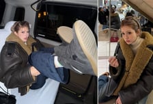 전소미, 일본 택시서 신발 신고 다리 '번쩍'…"어글리 코리안" 시끌