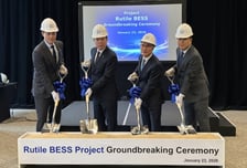 한국남부발전 美에 200㎿h급 루틸 BESS 착공