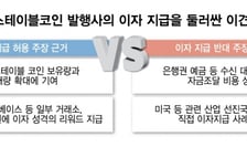 은행권, '스테이블코인 이자 지급' 주장 안 한다