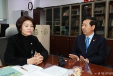 與한정애 "대미투자법 1분기내 통과시켜야…간이공청회도 가능"