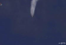 北, 동해상으로 미상 발사체 발사…탄도미사일 가능성