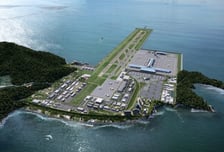 코오롱글로벌 이탈한 가덕도 신공항…롯데건설 참여 여부 주목