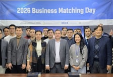 국민대 산학협력단, 우즈벡 TUIT와 '2026 산업체 매칭 데이' 개최