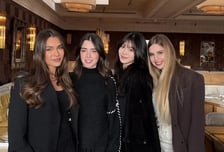 이강인 공식 연인?…'두산가 5세' 박상효, PSG 여친 모임서 포착