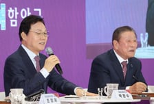 경남도 함안 현안 공유…산업·관광 허브 육성