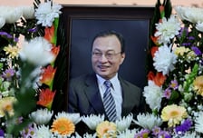 [속보]이재명 대통령, 조문 위해 故 이해찬 전 총리 빈소 도착