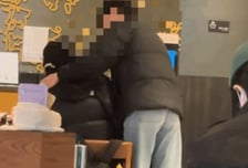 카페 돌며 아무나 '와락'…광교 여성들 떨게 한 30대 남성 구속 송치