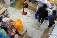 할머니에 슬쩍 다가와 말 걸더니…CCTV 찍힌 소매치기 수법