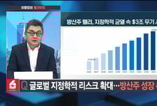 [이항영의 월가이드] 글로벌 지정학적 리스크 확대…방산주 성장 촉매제?