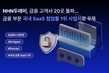 NHN두레이, 금융권 진출 1년 만에 SaaS 협업툴 1위…AI·보안 앞세워 확산