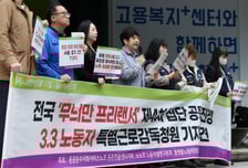 '가짜 3.3계약' 딱 걸렸다..."프리랜서로 위장고용, 수당 꿀꺽"