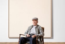 한국 미술의 거장 정상화 작가, 오늘 별세…"단색조 추상화 대가"