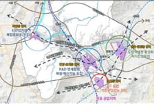 안양시 공업지역 2.97㎢ 확 바꾼다… 4개 권역 '맞춤형' 개발 시동