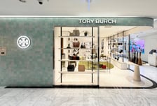 LA 플래그십 디자인으로...롯데면세점, 명동 토리버치 매장 리뉴얼