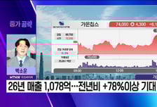 [박소운의 종가 공략] 반도체 설계 전문, 팹리스 기업, '가온칩스'