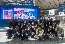 한국공학대, 일본 '오토모티브 월드 2026' 참가...글로벌 현장 학습