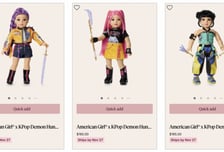 "다 모으면 70만원" 부모들 초긴장…'케데헌' 바비인형 주문 개시