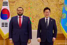 李 대통령, 카타르 국왕 특사 접견…"방산·에너지 분야서 협력 강화기대"