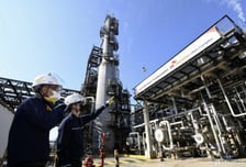 SK이노 E&amp;S, 인천공항에 '수소교통 복합기지' 준공