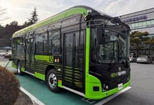 시속 80㎞ 자율주행버스 대전~세종 운행…광역 대중교통 실증 본격화