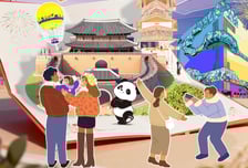 중국 MZ 정조준…경기관광공사, 춘절 연휴 2만명 관광객 유치 사활