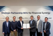 KB증권, SC 로위와 부동산·기업금융 투자…"업무협약 체결"