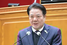 최대호 안양시장 "혁신 넘어 시민 행복 체감하는 도시 만들 것"