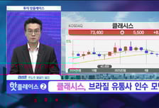 [투자 핫플레이스] 이루다 합병, 브라질 유통사 인수 외형성장 지속 [클래시스]