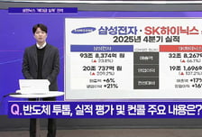 [메가사이클] 반도체 투톱, 실적 업고 목표주가 '쑥쑥'