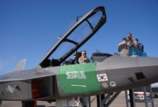 사우디 공군사령관, KAI 방문…항공방산 분야 협력방안 논의