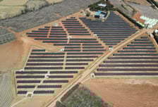 해남 보해매실농원, 태양광 공사 놓고 시공사와 갈등