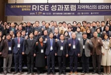 대구가톨릭대, RISE 미래 전략 모색 '지역혁신 성과 포럼' 개최