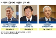 이재명 정부, '고위공직자' 첫 재산공개…1등 '530억' 자산가 누구