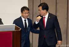 與 "대미투자특별법 협조해야" VS 野 "한미 관세협상 원점"