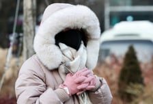 [내일 날씨] 아침 최저 '영하 17도'…강한 바람에 체감온도 뚝