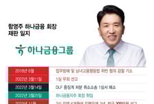 함영주, 사법리스크 완전해소 '경영 날개'