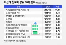 비급여 진료비 月 2조 돌파… 임플란트 '1위'