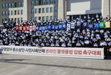 "온플법 도입시 1인당 GDP 13% 감소...미국처럼 사후규제 검토해야"