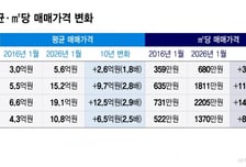 "부동산으로 돈 못 번다" 그 말 믿었는데...10년 새 '10억' 뛰었다