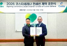 모두투어, 코스타크루즈와 전세선 계약 체결…크루즈 시장 본격