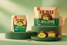 두바이 스타일 파이·케이크 출시한 삼립..."베이커리와 카다이프가 만났다"