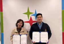 그린루프, 광교종합사회복지관과 ESG 자원순환 모델 구축 나선다