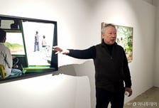 기업가 아닌 '사진가' 박용만…사람·따뜻함 넘치는 '찰나의 순간'