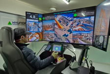 현대건설, 국내 최초 '원격제어 타워크레인' 현장 도입