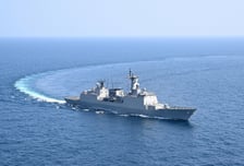 해군, 인도 국제관함식·다국간 해상훈련 참가…"K-방산도 홍보"