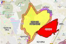 태릉CC 공급 차질 우려…"부지 13%, 태릉·강릉 보존구역과 중첩"